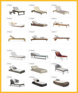 Meubles d'extérieur à cadre en acier unisexe indien, Design populaire, bon marché - Product Image 5