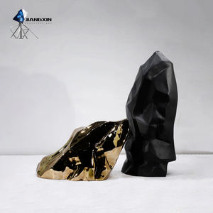 Esculturas decorativas de <span class=keywords><strong>anime</strong></span> religioso inspiradas en la roca contemporánea con diseño árabe personalizado para instalaciones de arte al aire libre - Product Image 5