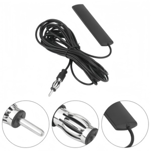 <span class=keywords><strong>Antenne</strong></span> de radio pour véhicule SIGNALWELL SW-26032501, <span class=keywords><strong>antenne</strong></span> numérique DBA pour <span class=keywords><strong>autoradio</strong></span>, <span class=keywords><strong>amplificateur</strong></span> électronique stéréo pour améliorer le signal FM - Product Image 1