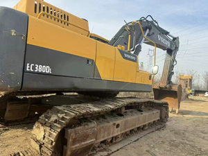 Pelle hydraulique sur chenilles Volvo Ec380Dl d'occasion Modèle coréen original de 38 tonnes Produit Volvo d'occasion de haute qualité - Product Image 2