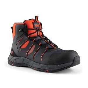 Botas DE SEGURIDAD Scruffs Glide Negro/Naranja Talla 12 / 47 - Product Image 2