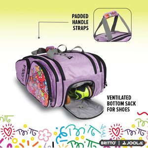 กระเป๋าไม้ปิงปองออกแบบโลโก้ได้ตามต้องการกระเป๋ากีฬา - Product Image 3