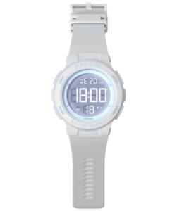 <span class=keywords><strong>Montre</strong></span> de sport pour enfants à LED étanche de luxe à bas prix, <span class=keywords><strong>montre</strong></span>-bracelet numérique 72 heures avec bracelet en acrylique résistant à l'eau - Product Image 2