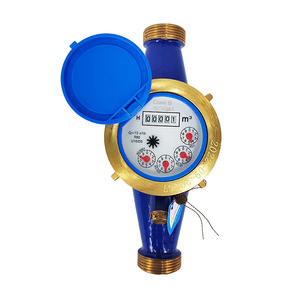 DN25 Corps en laiton <span class=keywords><strong>de</strong></span> type sec personnalisable OEM Multi Jet R100 <span class=keywords><strong>Compteur</strong></span> d'eau mécanique - Product Image 3