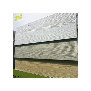 Non-asbestos Building Fibre Cement Board Factory Price7mm 8mm 9 mm NEW ELEMENT Fiber Cement Board For exterior Siding