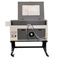 DOWIN Laser 80W 100W 150W 6040 9060 1390 CO2 Machine de découpe laser CNC double laser co2