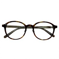 Montura de Gafas Danyang Fakem de Acetato con Diseño de Puntos de Imitación de Caparazón de Tortuga, Forma Ovalada, Ultraligera, con Bloqueo de Luz Azul