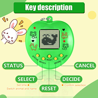 2023 vente chaude produit de maison intelligente Console de jeu électronique portable jeu porte-clés numérique pour adultes et enfants