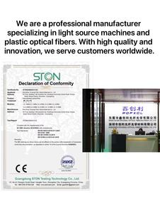 45 Wát bao gồm nhấp nháy Sao chức năng mini LED fiber optic Sao trần ánh sáng Kit cho xe hơi và mái nhà Trần - Product Image 6