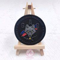 Excellent patch 3D en caoutchouc de silicone auto-adhésif avec patch en pvc souple 3M PVC en caoutchouc personnalisé pour sacs de haute qualité