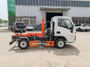 Mini compactador <span class=keywords><strong>de</strong></span> basura Roll Off Hook Lift Camión volquete <span class=keywords><strong>de</strong></span> basura a la venta - Product Image 3