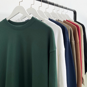 <span class=keywords><strong>Felpe</strong></span> TONGYANG da <span class=keywords><strong>Uomo</strong></span> <span class=keywords><strong>Senza</strong></span> <span class=keywords><strong>Cappuccio</strong></span>, Girocollo Casual in 100% <span class=keywords><strong>Cotone</strong></span>, Personalizzabili con Stampa o Ricamo - Product Image 2