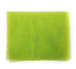 Chiffon de nettoyage exfoliant ceinture de bain outil d'épurateur de corps de bain éponge en filet africain en Nylon - Product Image 2