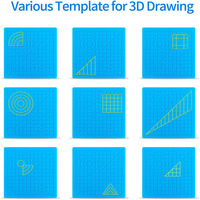Tablette de dessin et de traçage automatique pour stylo 3D, tapis pour stylo 3D, plaque auxiliaire pour jouets 3D et dessin de formes de base