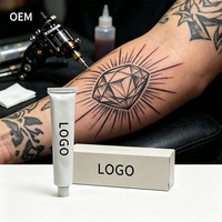 Vente en gros de tatouages personnalisés au logo, effet soyeux, adaptés aux artistes tatoueurs professionnels et aux postes de travail des salons de beauté