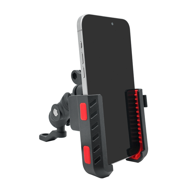 Anti-theft Waterproof Motorcycle Phone Holder with Shock Absorber