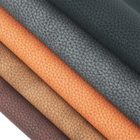 Cuir PU tissé gaufré, doux et confortable, imprimé numériquement, résistant à l'eau, pour ameublement, sac de canapé décoratif personnalisé
