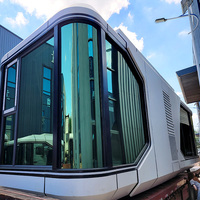 Tiny Home Container Cabin Capsule House Villa modulaire étanche pour le camping Glamping EU ME Market