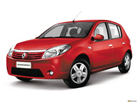 OEM 8200733877 8200733878 Lampe frontale de bonne qualité pour phare de voiture pour DACIA SANDERO 2008-2012 Renault Sandero 2008