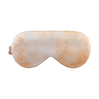 Masque de sommeil en satin dégradé simple et à la mode Masque de voyage drôle pour les fournitures de santé des yeux endormis