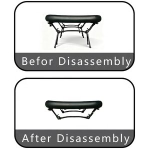 Lit de camping gonflable à support stable, lit pliant robuste avec <span class=keywords><strong>matelas</strong></span> pneumatique pour adultes - Product Image 5