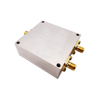 Répartiteur de puissance de signal microruban RF 2 voies 600-6000MHz ou combinateur de puissance 0.5-6GHz ou diviseur de puissance avec connecteur SMA-femelle