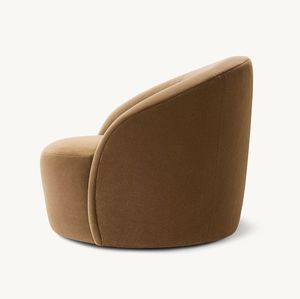 COPENHAGUE, estilo americano moderno, minimalista, de lujo, muebles para el hogar, sillones giratorios de tela para sala de estar - Product Image 3