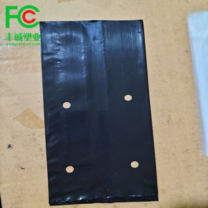 Sacchetti di plastica per la scuola materna pianta coltiva la piantina con fori traspiranti PE coltiva le borse borsa per la coltivazione dell'alberello - Product Image 5