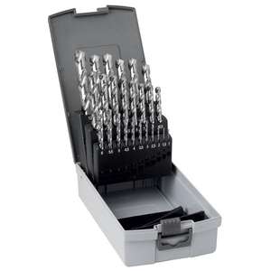 TTAKE TA10570901KIT02 HSS-Co helical drill bit kit TA1057, polished, self-centering <b>sharpening</b>, specific for stainless steel - Product Image 1