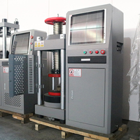 Machine d'essai de compression à contrainte constante entièrement automatique, contrôlée par ordinateur, haute précision (1 %), protection IP65, garantie 1 an