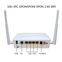Routeur Prix Usine GS3101 ONU Monobande pour Utilisation FTTH Entièrement Compatible avec OLT