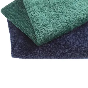 Low Moq 100% Polyester High Quality Wool Alpaca Jacquard Fabric Textured Velvet Chenille Sofa Fabrics