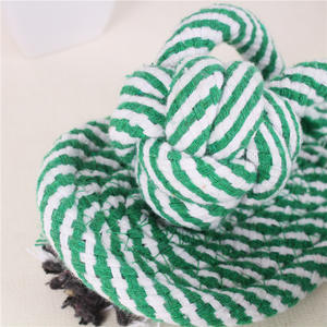 Pantuflas para Mascotas, Perros y Gatos, a Rayas, Resistentes a Mordeduras, Juguete para Masticar y Limpiar los Dientes - Product Image 4