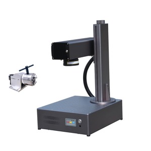 JPT YDFLP100M7MR Mopa Fiber Laser Marking <strong>Machines</strong> 60Watt/80Watt/100Watt 2D 3D Programmable with DXF/BMP Graphic <strong>Format</strong> Support - Product Image 3