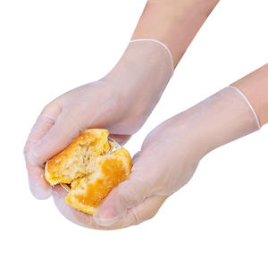 Los GUANTES <span class=keywords><strong>DE</strong></span> PVC resistentes a ácidos y álcalis espesados <span class=keywords><strong>de</strong></span> laboratorio son impermeables y resistentes al desgaste, adecuados para la limpieza del hogar antideslizante - Product Image 6