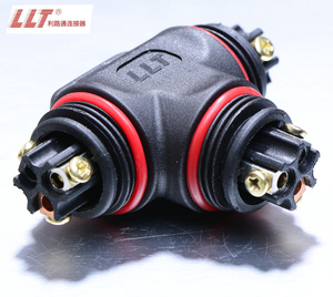 3 Pin Led Outdoor Lighting Waterproof Wire T-type 3way Screw <strong>Terminal</strong> <strong>Block</strong> Connector - Product Image 3