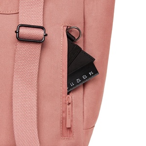 CHANGRONG <span class=keywords><strong>Mini</strong></span> <span class=keywords><strong>sac</strong></span> <span class=keywords><strong>à</strong></span> <span class=keywords><strong>dos</strong></span> scolaire personnalisé en polyester recyclé 100% pour femmes avec système de transport <span class=keywords><strong>à</strong></span> bandoulière - Product Image 4