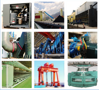 EM15-G3 250KW 280KW 380V 3 phases entrée et sortie onduleur de fréquence de haute qualité Chine vente en gros 100% prix d'usine