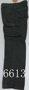 <strong>Mens</strong> Plus Size Waterproof Cotton <strong>Cargo</strong> Pants Streetwear <strong>Joggers</strong> with Side Pockets Flat Front - Product Image 3
