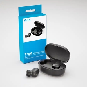 Auricolari Wireless A6S con Cancellazione del Rumore, Display LED, Stereo Sportivo, Compatibili con Xiaomi, Prezzo Conveniente - Product Image 6