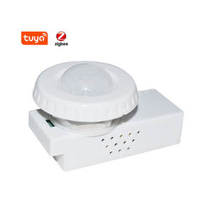 Không Thấm Nước Tuya Wifi An Ninh Ánh Sáng Zigbee Trần Hồng Ngoại Gắn <span class=keywords><strong>Led</strong></span> <span class=keywords><strong>Pir</strong></span> Chuyển Động Không Dây Cảm Biến - Product Image 1