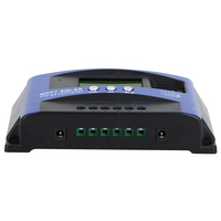 Contrôleur de Charge solaire MPPT PWM 100a 60a 50a 40a 30a régulateur d'énergie solaire 12V 24V Auto double USB affichage LCD déchargeur de Charge