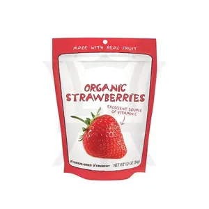 由真正的水果有机草莓粉末维生素c的良好来源供应每日能量为您的日常