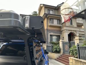 4x4 Offroad Plastique 36L Réservoir d'eau sous pression pour Toyota Tacoma Réservoir d'eau de toit de voiture pour <span class=keywords><strong>Camping</strong></span> Mobile <span class=keywords><strong>Car</strong></span> Wash <span class=keywords><strong>Car</strong></span> Detailing - Product Image 3