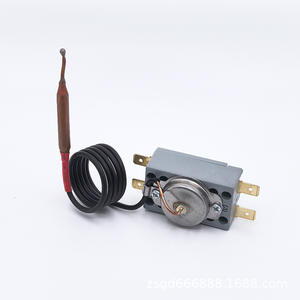 Thermostat capillaire Wqs Wqs-94w, 95 degrés Celsius, 250v, 20a, protection contre la surchauffe, coque en plastique, contact en alliage de cuivre et d'argent - Product Image 3