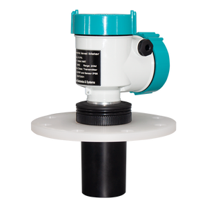 أجهزة قياس مستوى السوائل الصينية، أجهزة قياس بالموجات فوق الصوتية مع مخرج 4~20 مللي أمبير HART، أجهزة إرسال مستوى لاسلكية بتقنية GPRS عالية التقنية - Product Image 1