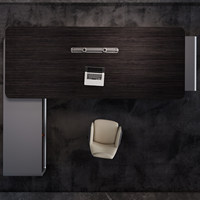 Meubles de bureau commerciaux, bureau de direction, bureau moderne, bureau en forme de L, bureau modulaire, bureau de direction de luxe
