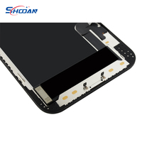 Écran d'affichage LCD à prix bon marché d'usine pour iPhone 12 Pro écran normal remis à neuf