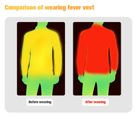 Veste chauffante pour hommes, vêtements de Sport d'extérieur gris, sans manches, nouveau Design, à la mode, contrôle numérique LED, hiver,