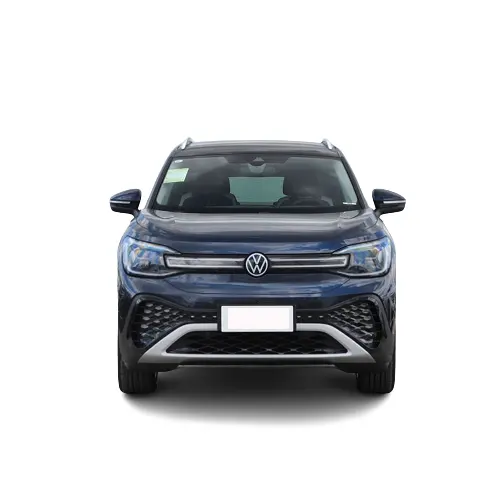 "Nieuwste Goedkope Elektrische Voertuig Volkswagen Id6 Crozz Prime Versie 560Km Hoge Uithoudingsvermogen Medium Tot Grote SUV Elektrische Voertuigen"